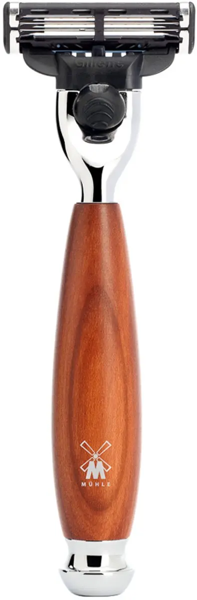 Mühle Mach3 Scheermes Vivo Pruimenhout