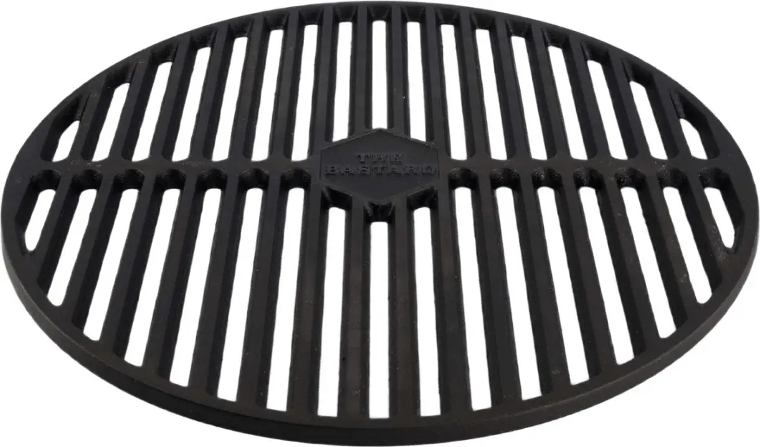 The Bastard BB038 Gietijzeren Rooster - Medium - Zwart