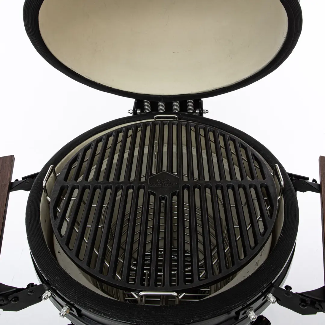 The Bastard BB038 Gietijzeren Rooster - Medium - Zwart