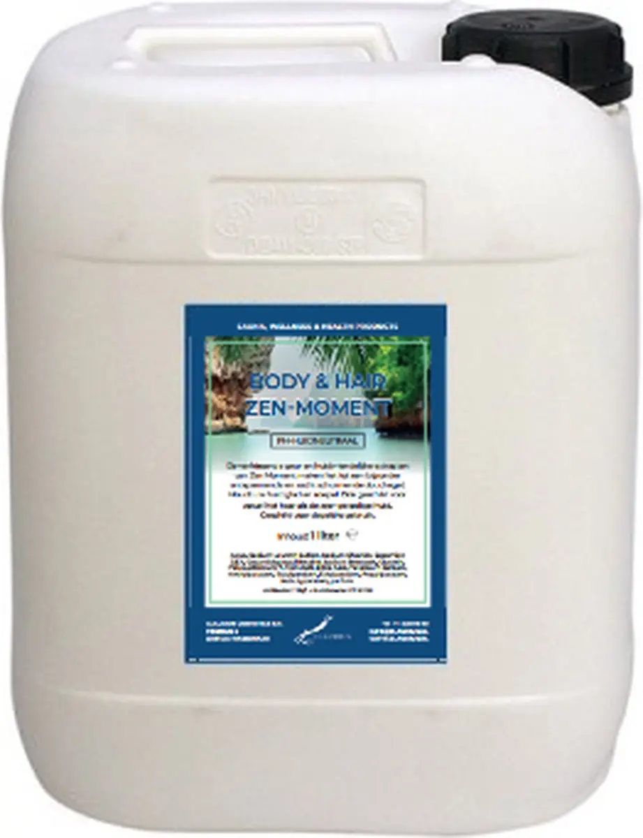 Splashbox Cosmetics Body & Hair Zen Moment 10L Navulling
