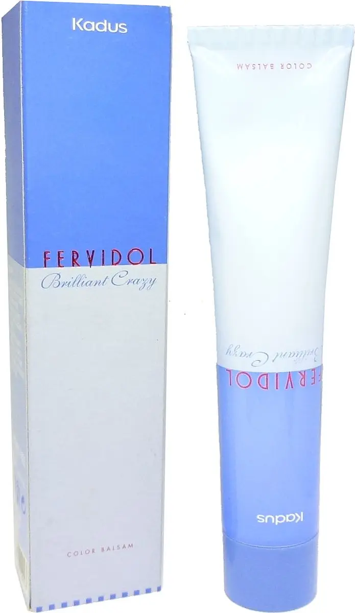 Kadus Fervidol Brilliant Crazy Haarverf Y Yellow 100ml