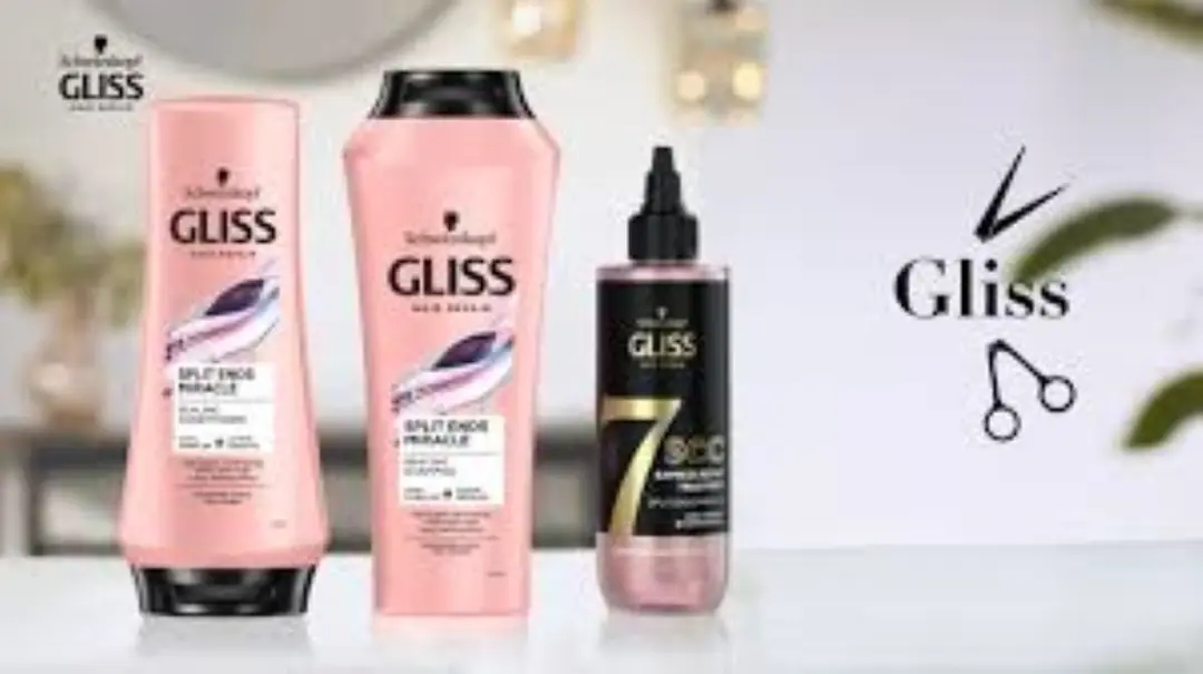 Gliss Kur Split Hair Miracle Shampoo - 2x250ml