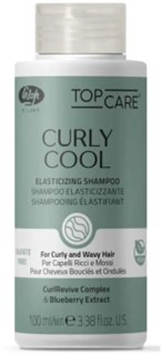 Lisap Top Care Curly Cool Elasticizing Shampoo 100ml
