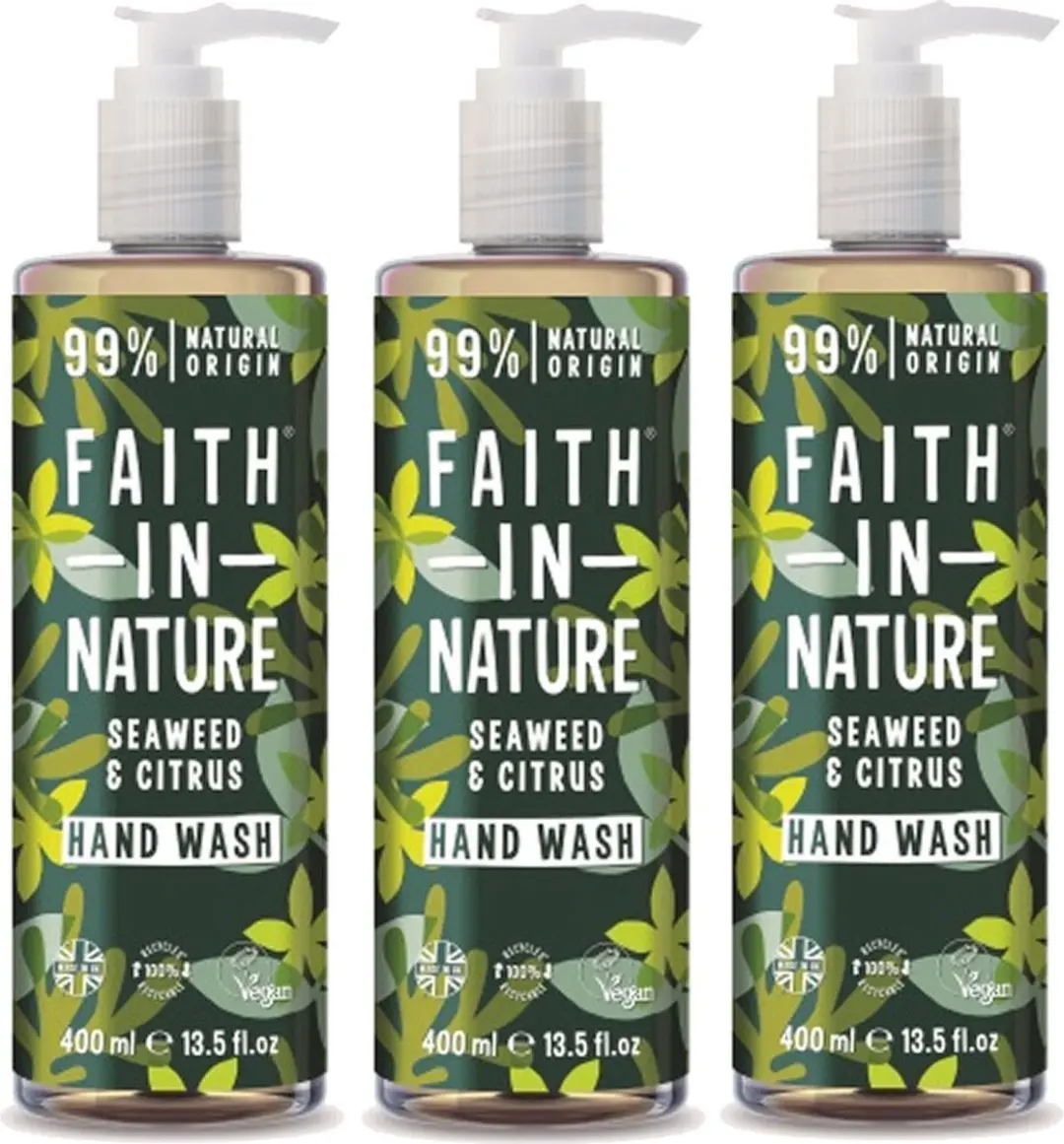 Faith In Nature Hand Wash Seaweed & Citrus