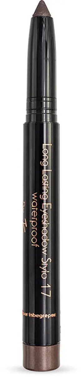 John van G Long Lasting Eyeshadow Stylo 17 Bruin - 14mg