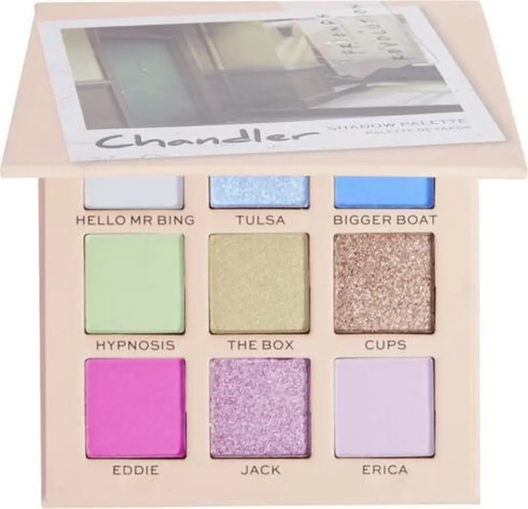 Makeup Revolution X Friends Chandler Palette