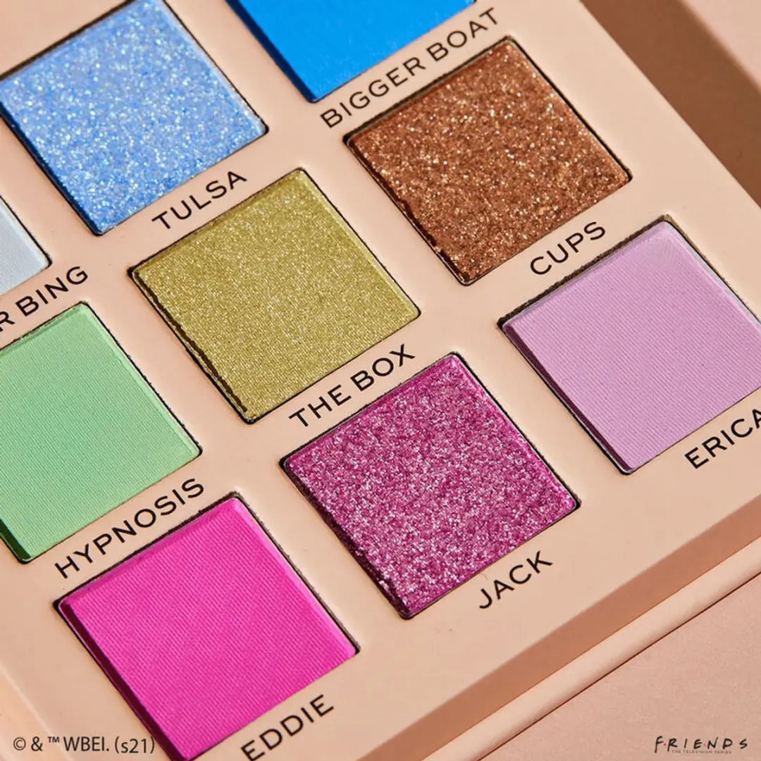 Makeup Revolution X Friends Chandler Palette - 9 Kleuren