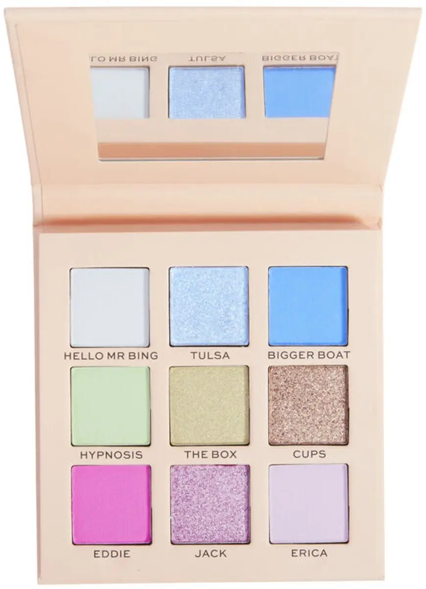 Makeup Revolution X Friends Chandler Palette - 9 Kleuren