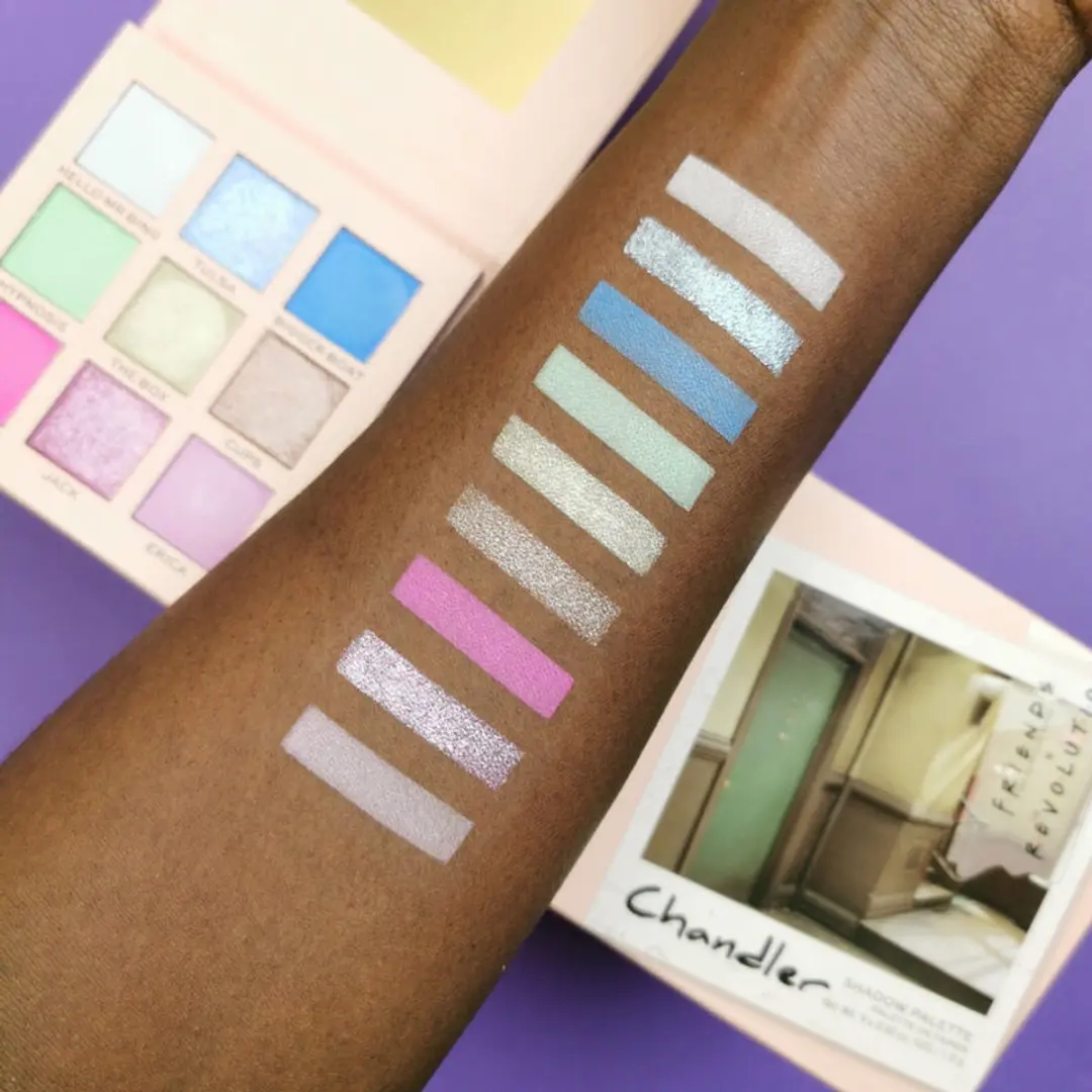 Makeup Revolution X Friends Chandler Palette - 9 Kleuren