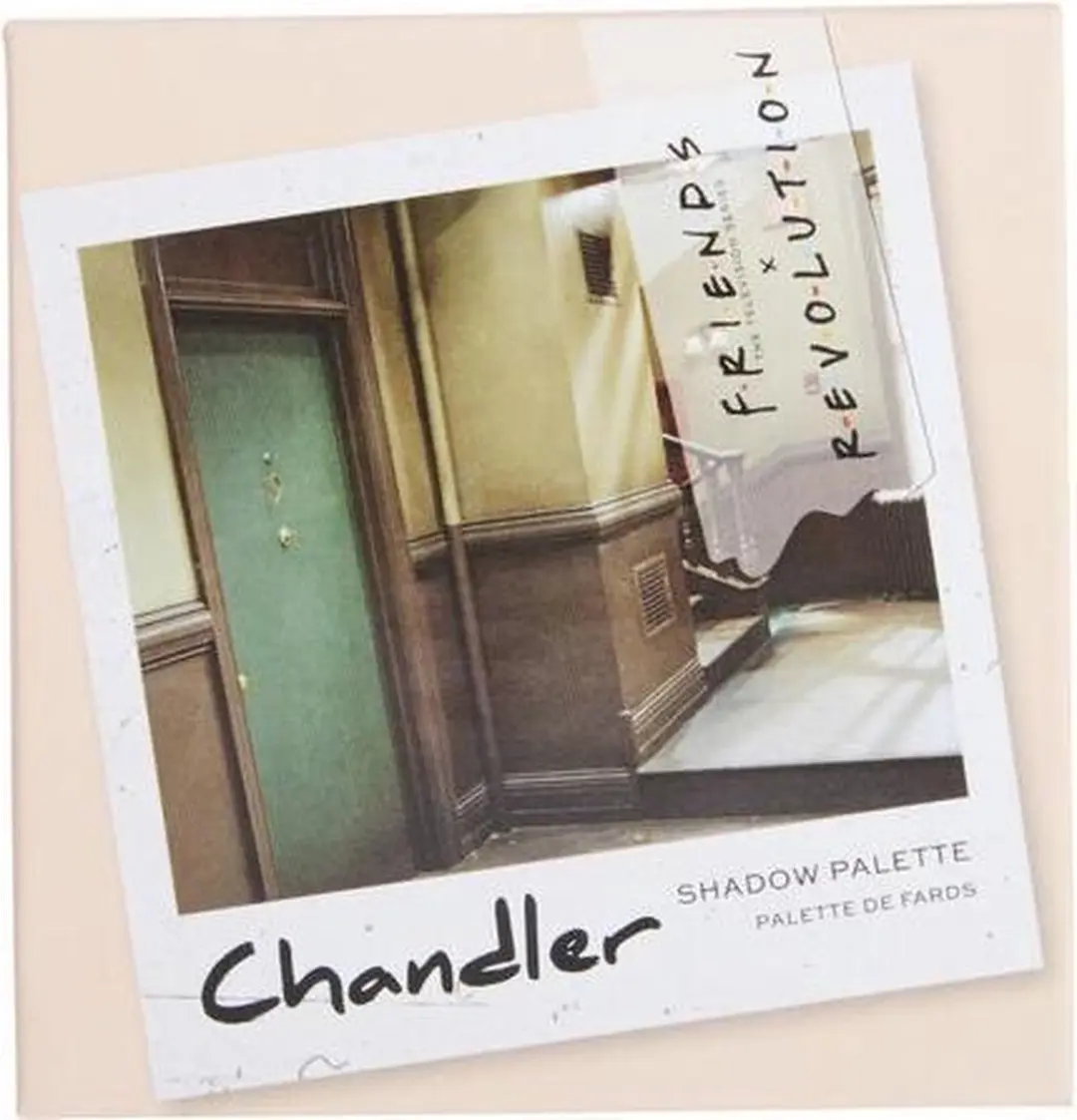 Makeup Revolution X Friends Chandler Palette - 9 Kleuren