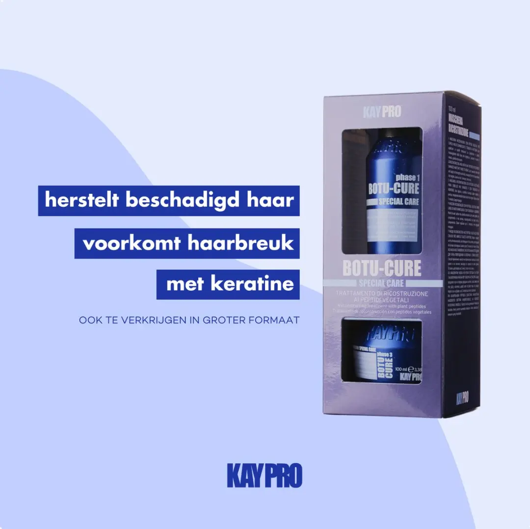 KayPro Travel Size Botu-Cure 100ml Shampoo & Haarmasker - 2 Stuks