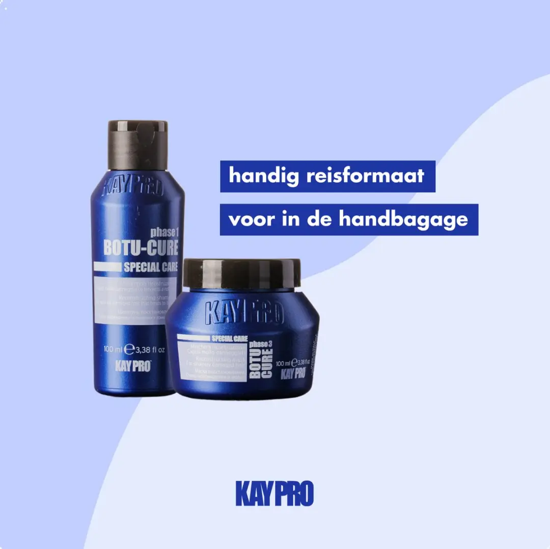 KayPro Travel Size Botu-Cure 100ml Shampoo & Haarmasker - 2 Stuks