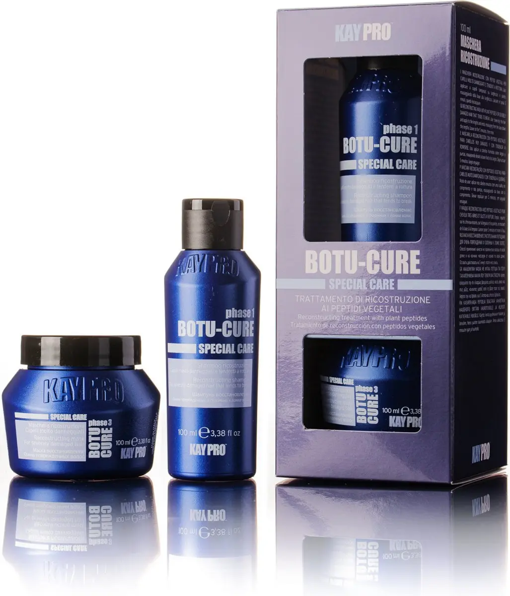 KayPro Travel Size Botu-Cure 100ml Shampoo & Haarmasker