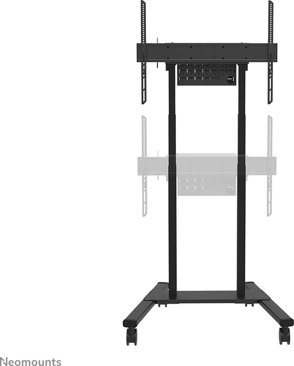 Neomounts FL55-875BL1 Gemotoriseerde TV Vloerstandaard 55-100" - Zwart