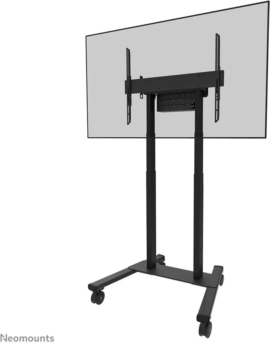 Neomounts FL55-875BL1 Gemotoriseerde TV Vloerstandaard 55-100"