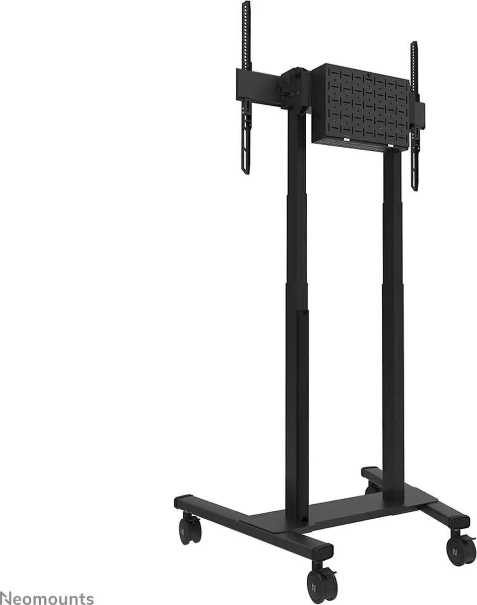 Neomounts FL55-875BL1 Gemotoriseerde TV Vloerstandaard 55-100" - Zwart