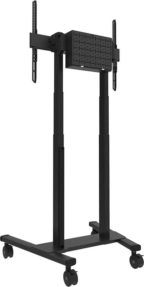 Neomounts FL55-875BL1 Gemotoriseerde TV Vloerstandaard 55-100" - Zwart