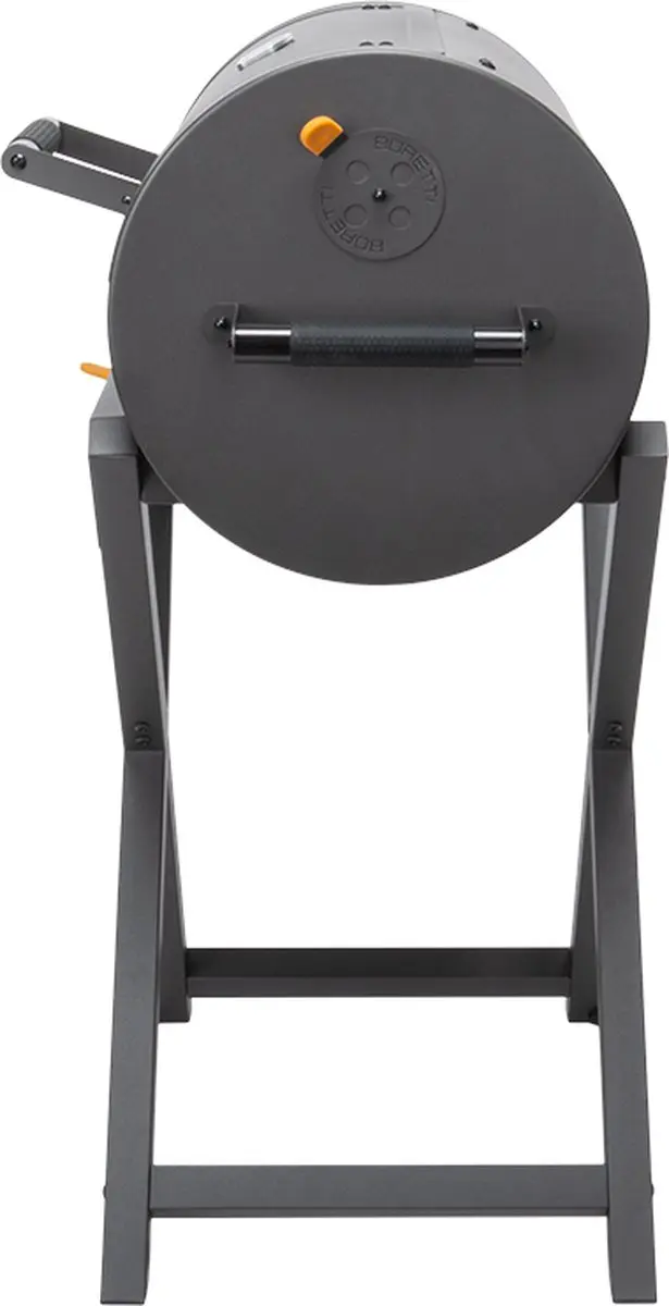 Boretti Fratello 2.0 Houtskool Barbecue 41cm - Antraciet