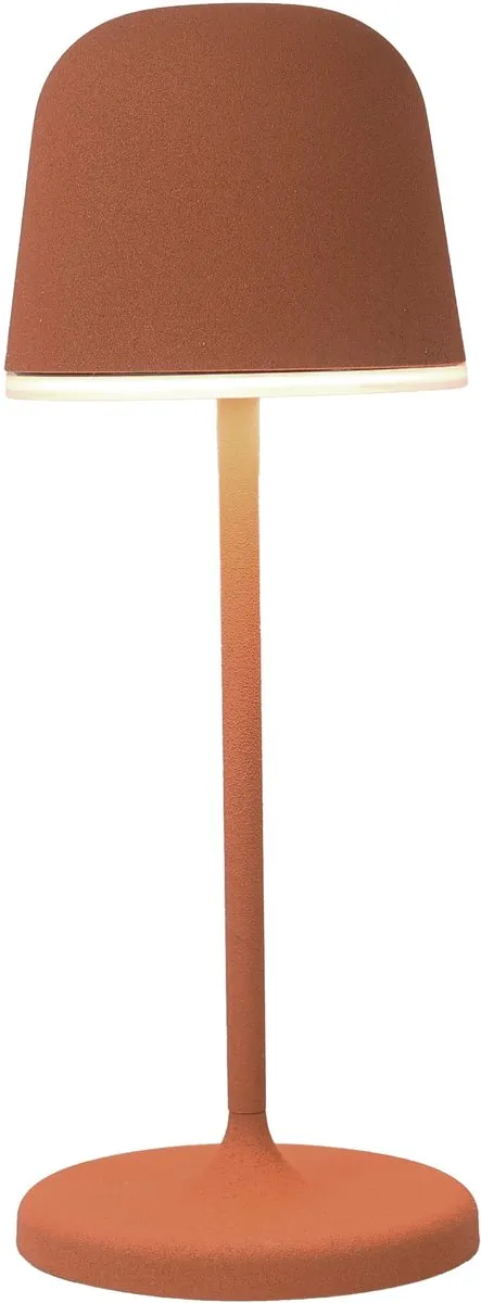 Eglo Mannera-S Tafellamp Oplaadbaar Rood/Wit