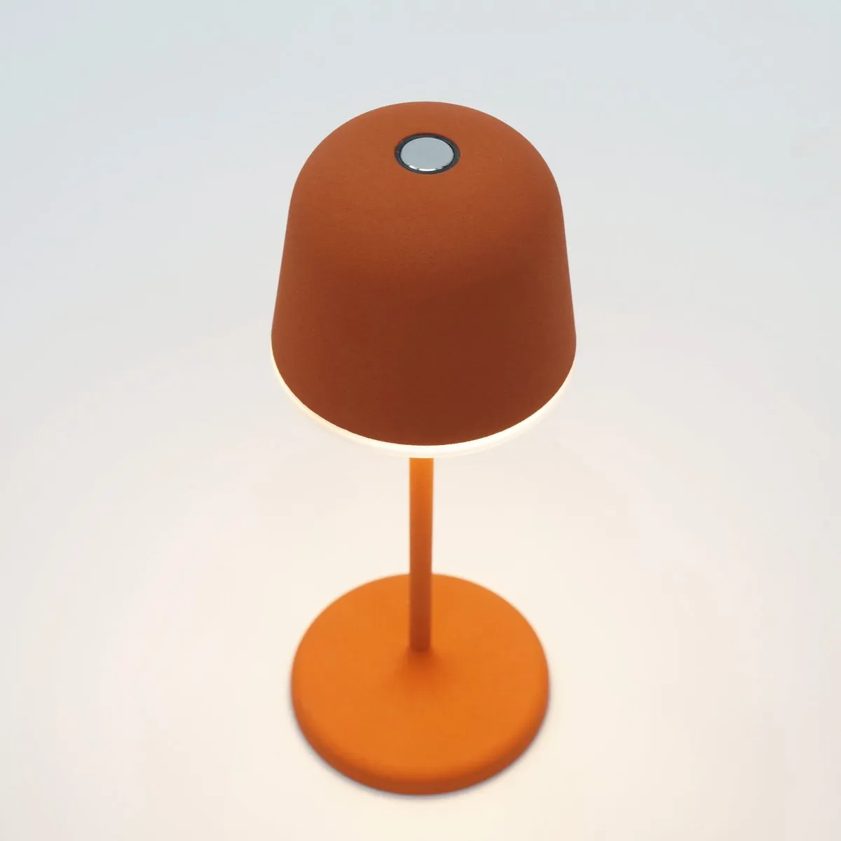 Eglo Mannera-S Tafellamp Oplaadbaar Rood/Wit - 28 uur - Draadloos