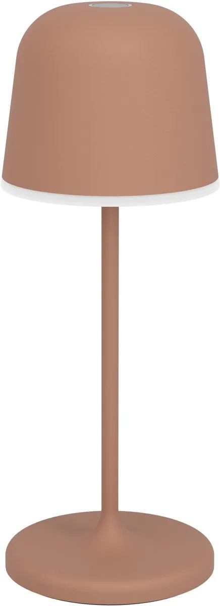 Eglo Mannera-S Tafellamp Oplaadbaar Rood/Wit - 28 uur - Draadloos