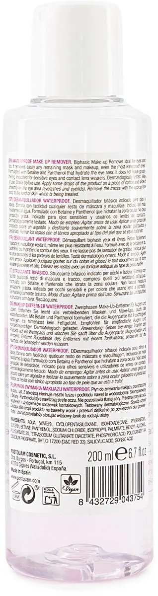 PostQuam PQESENS00 Micellair Water 200ml