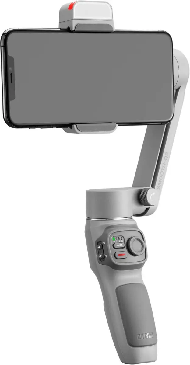 Zhiyun Smooth Q3 Gimbal - 3-assig - Licht grijs
