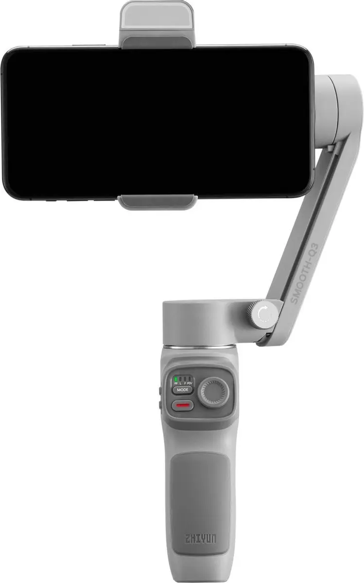 Zhiyun Smooth Q3 Gimbal - 3-assig - Licht grijs