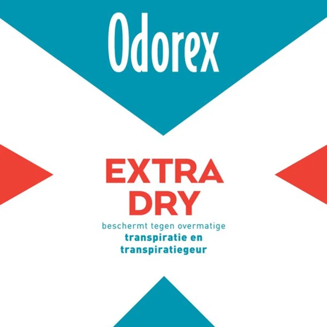 Odorex Extra Dry Antitranspirant Spray 300ml - 2 Stuks