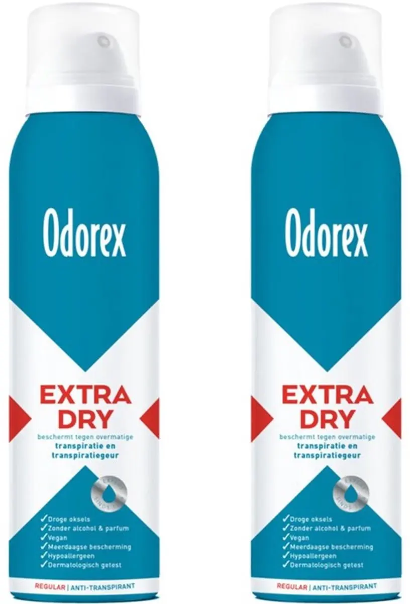 Odorex Extra Dry Antitranspirant Spray 300ml