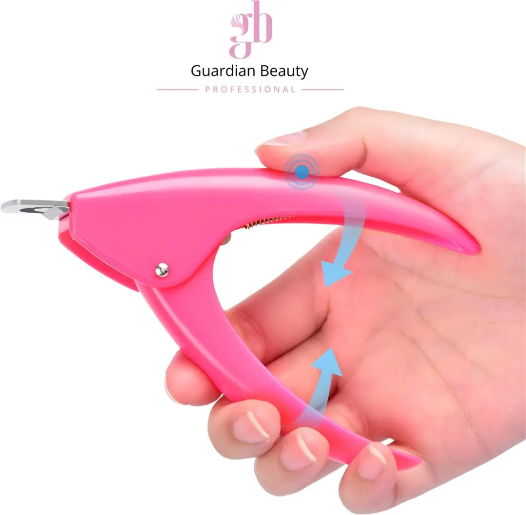 Guardian Beauty Nageltip Knipper - 2 Stuks - Roestvrij Staal