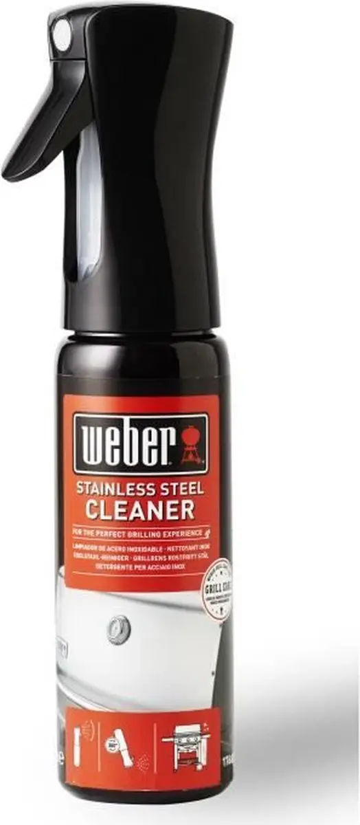 Weber Reiniger Roestvrij Staal 300ml