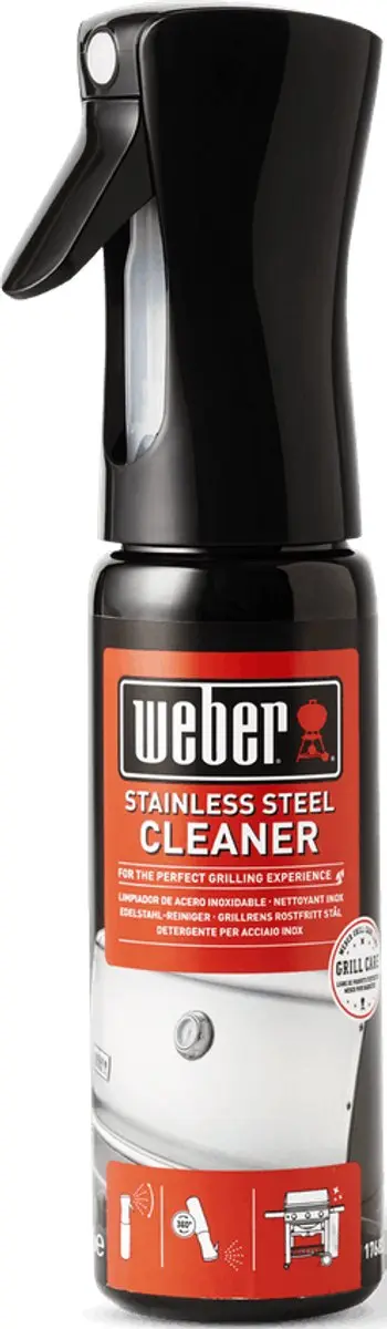Weber Reiniger Roestvrij Staal 300ml