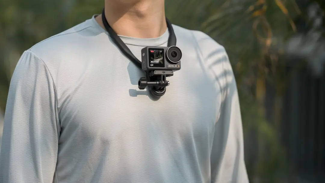 DJI Osmo Action CP.AS.AA000008 Nekhouder - Transparant