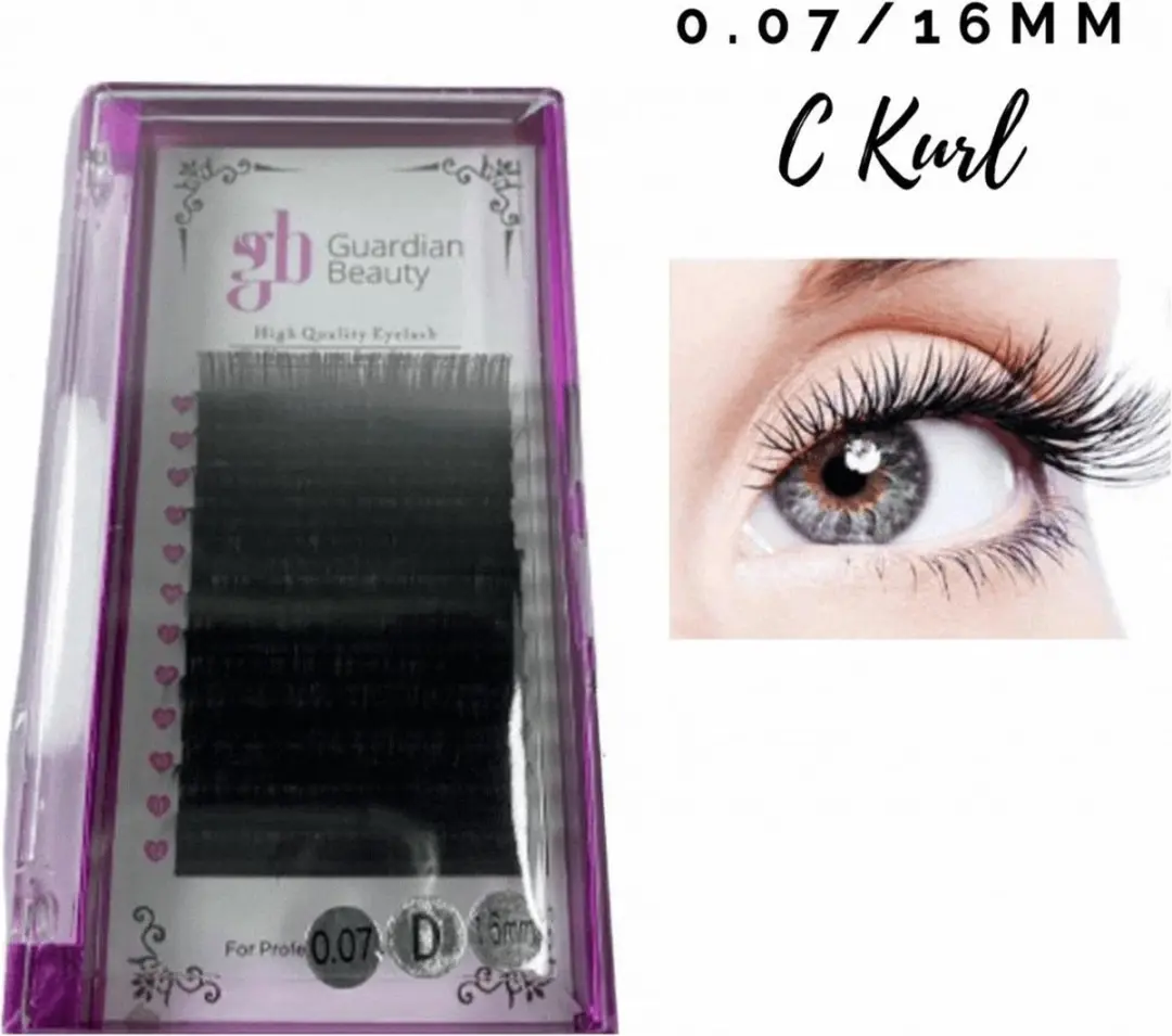Guardian Beauty Wimpers Extensions 16mm