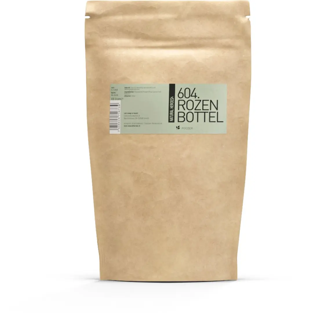 Natural Heroes Rozenbottelpoeder 100g