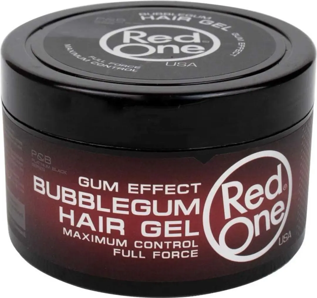 Red One Bubblegum Hair Gel 450ml
