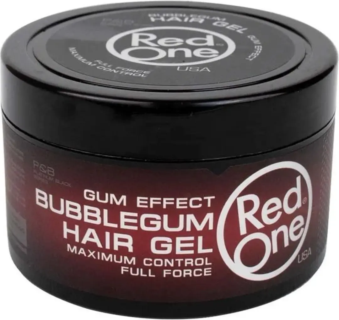 Red One Bubblegum Hair Gel 450ml