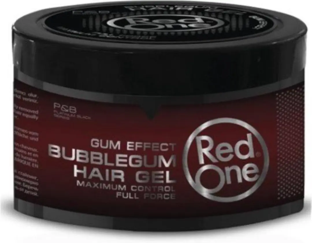Red One Bubblegum Hair Gel 450ml