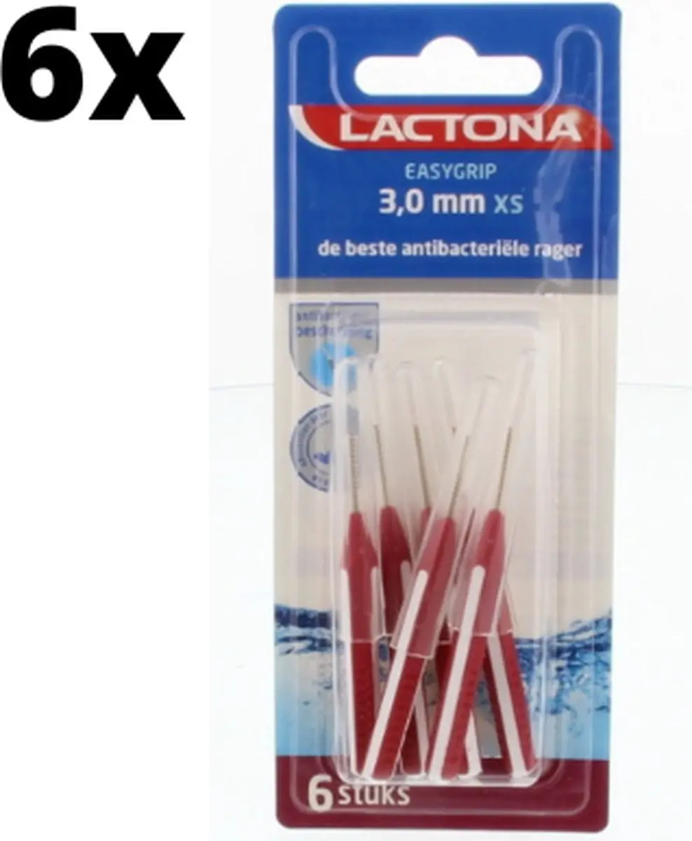Lactona Ragers EasyGrip Recht XS 3mm