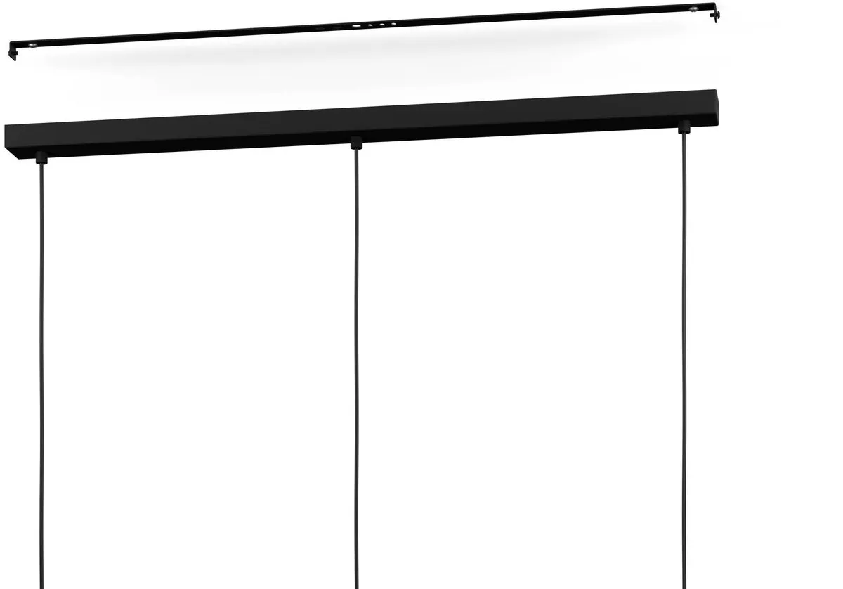 Eglo Ariscani 1 Hanglamp 76.5cm - Zwart/Koper