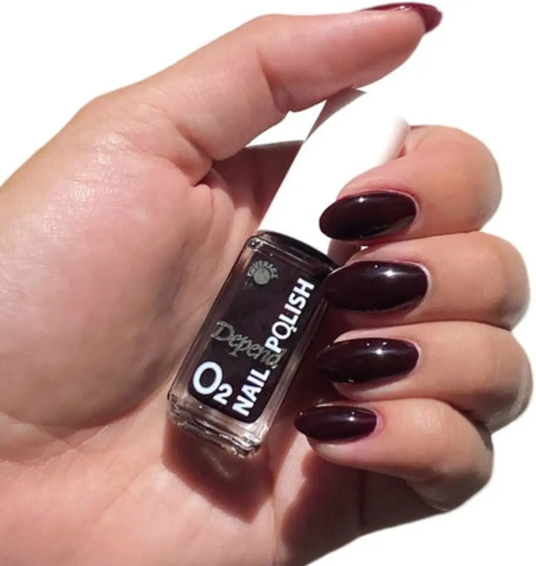 Depend Cosmetics Nagellak nr.672 - Donkerpaars 5ml
