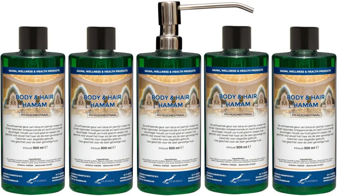 Splashbox Cosmetics Body & Hair Hamam 500ml