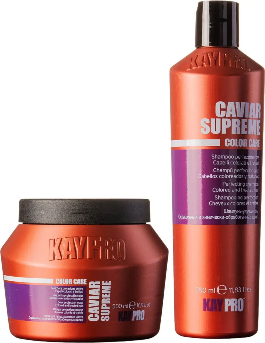 KayPro Caviar Supreme Set Gekleurd Haar