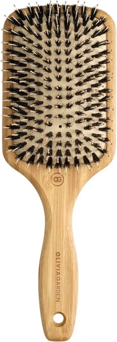 Olivia Garden Healthy Hair Bamboe Borstel
