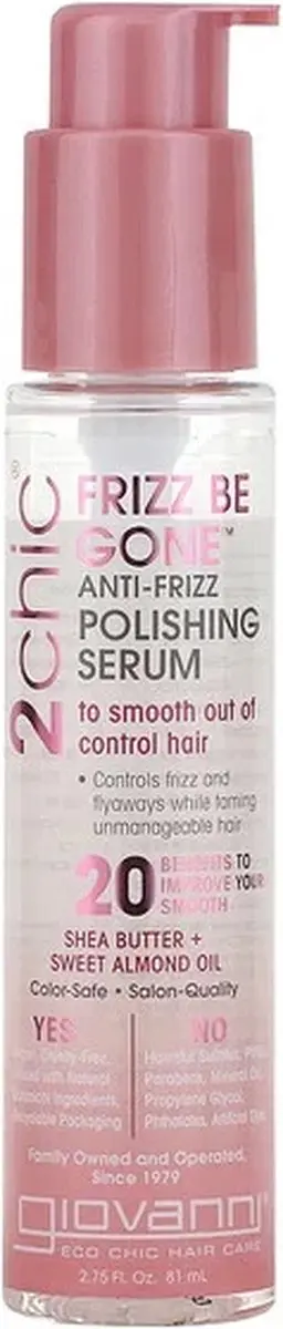 Giovanni Cosmetics 2chic Frizz Be Gone Serum 81ml