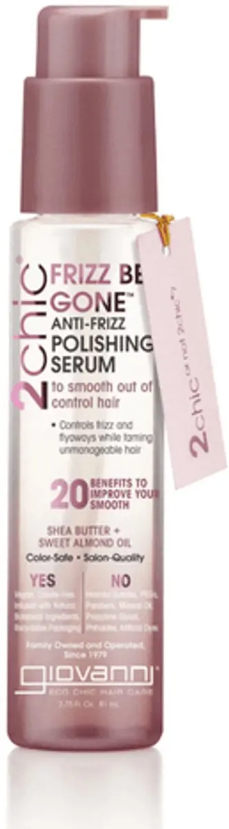 Giovanni Cosmetics 2chic Frizz Be Gone Serum 81ml