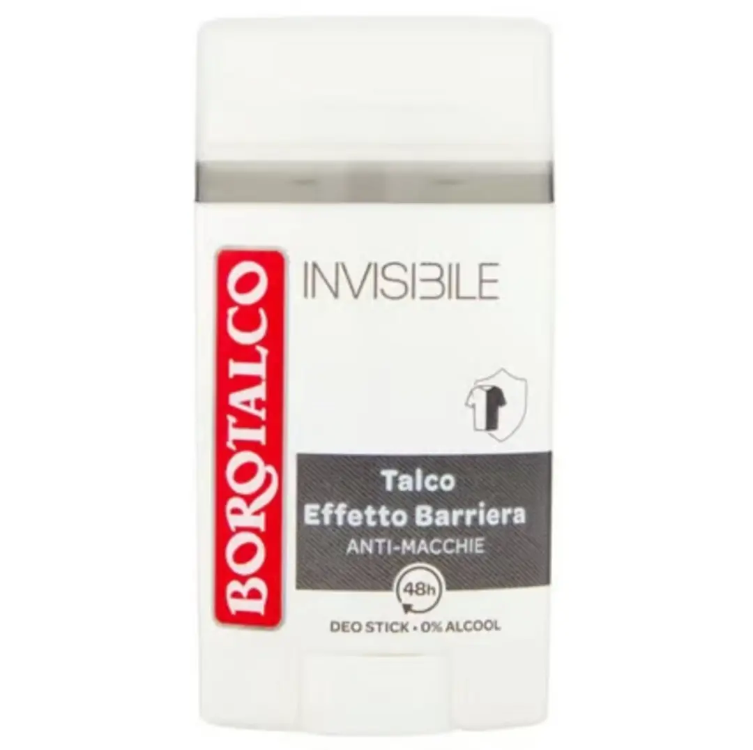 Borotalco Invisible Deodorant Stick 40ml