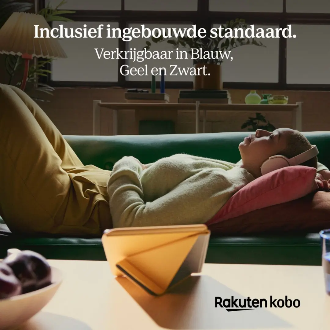 Kobo Libra Colour Hoes - Zwart