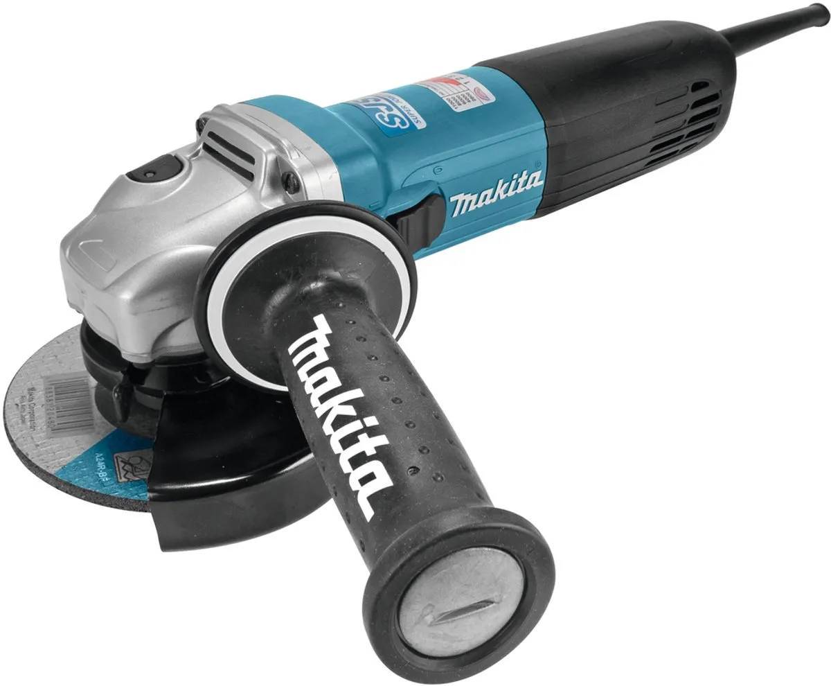 Makita GA5040C01 Haakse Slijper 125mm - 1400W